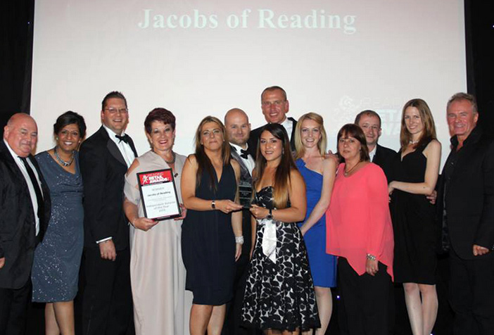 Jacobs of reading award